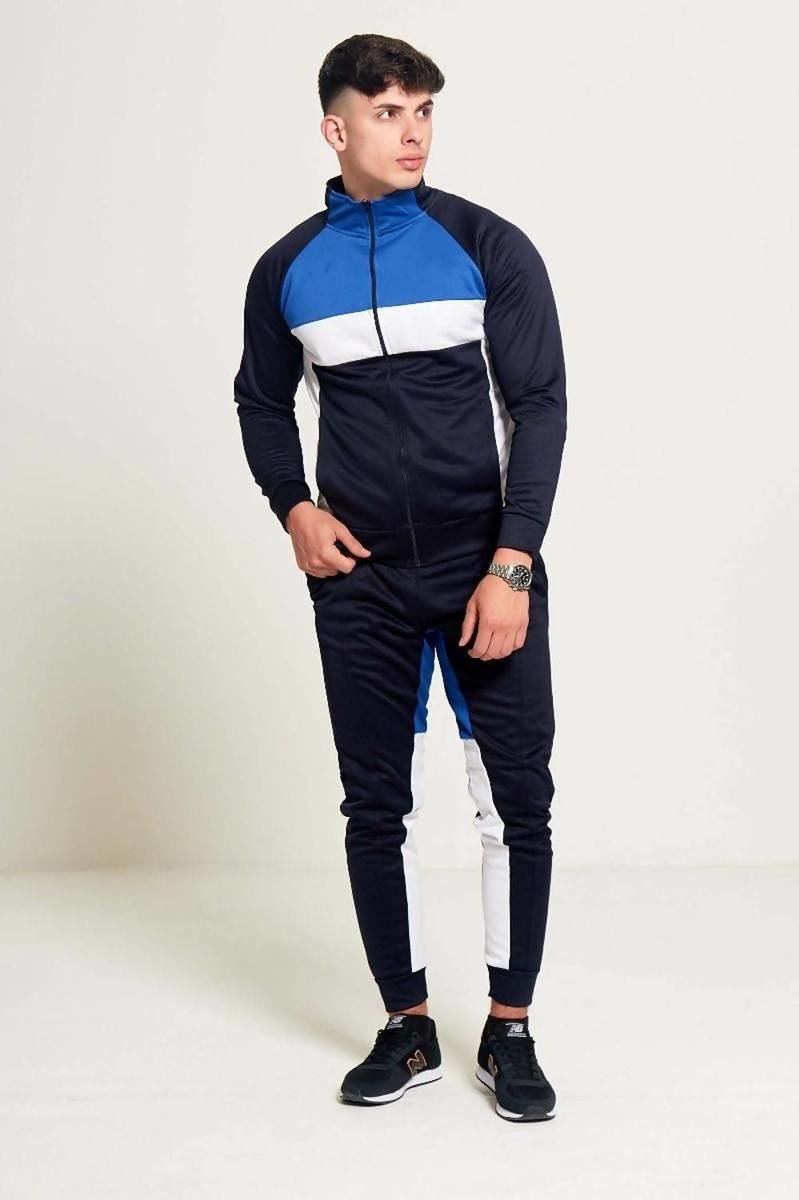 Alexander Zip-Through Collared Tracksuit Thumbnail Alexander Zip-Through Collared Tracksuit Thumbnail