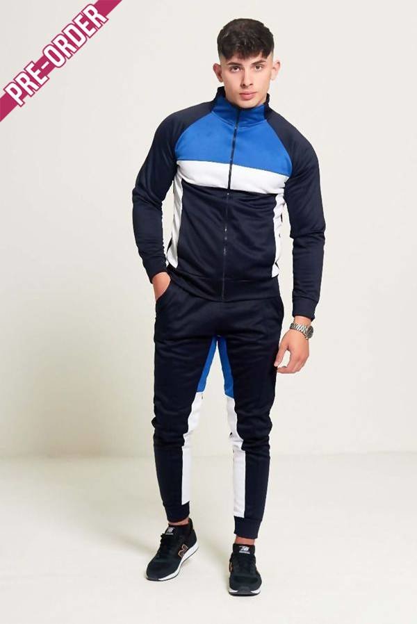 Alexander Zip-Through Collared Tracksuit Thumbnail Alexander Zip-Through Collared Tracksuit Thumbnail