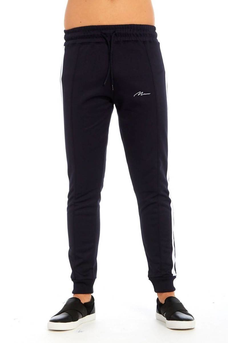 Maxwell Double Stripe Jogger Thumbnail Maxwell Double Stripe Jogger Thumbnail