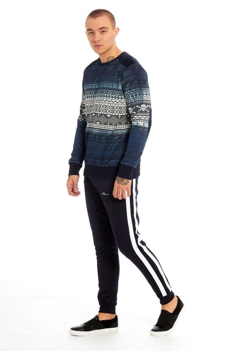 Maxwell Double Stripe Jogger Thumbnail Maxwell Double Stripe Jogger Thumbnail