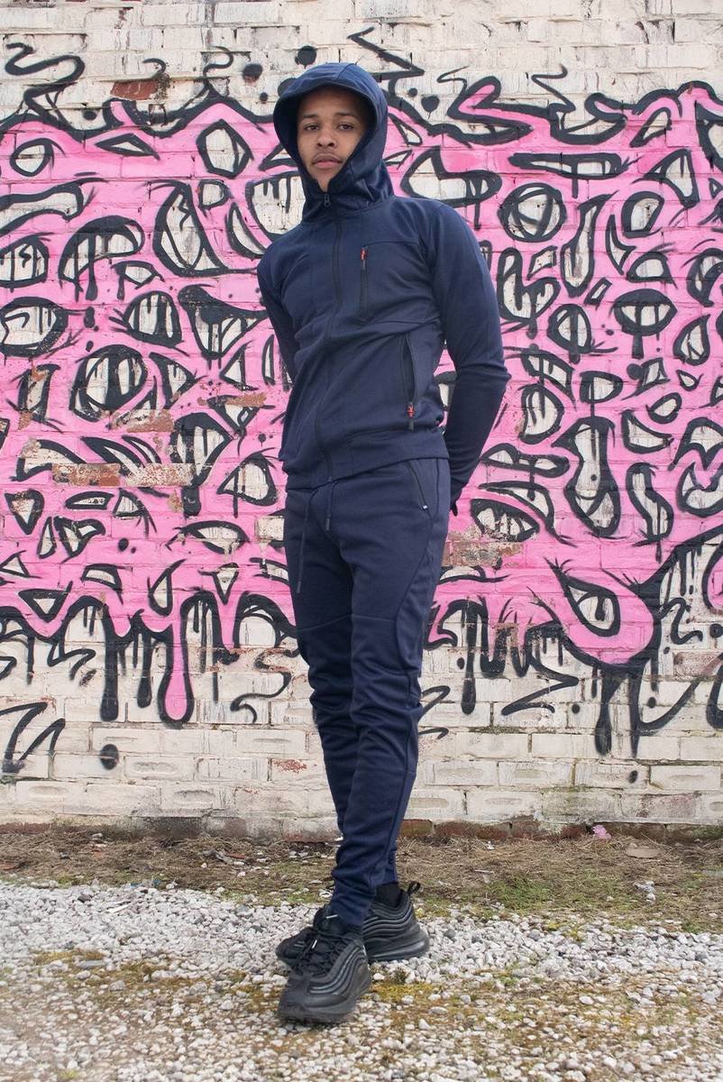 Wilfred Multi Zip Muscle Fit Hooded Skinny Tracksuit Thumbnail Wilfred Multi Zip Muscle Fit Hooded Skinny Tracksuit Thumbnail