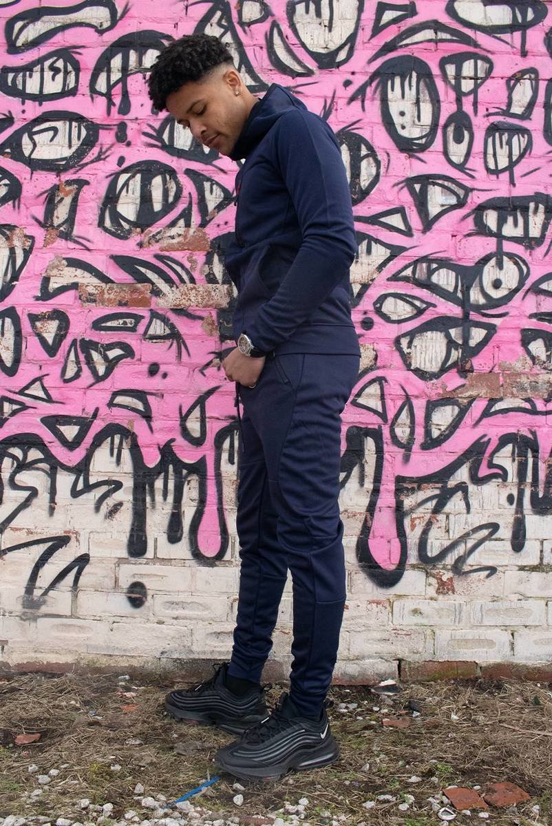 Wilfred Multi Zip Muscle Fit Hooded Skinny Tracksuit Thumbnail Wilfred Multi Zip Muscle Fit Hooded Skinny Tracksuit Thumbnail