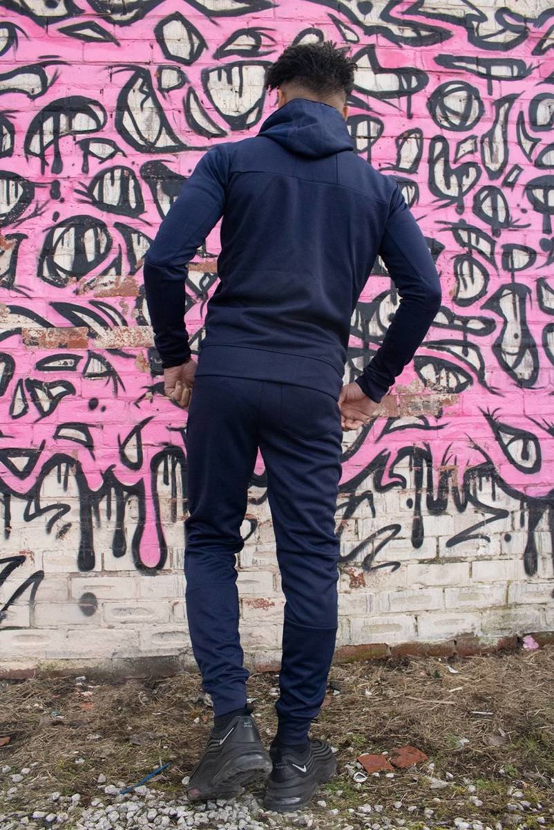 Wilfred Multi Zip Muscle Fit Hooded Skinny Tracksuit Thumbnail Wilfred Multi Zip Muscle Fit Hooded Skinny Tracksuit Thumbnail