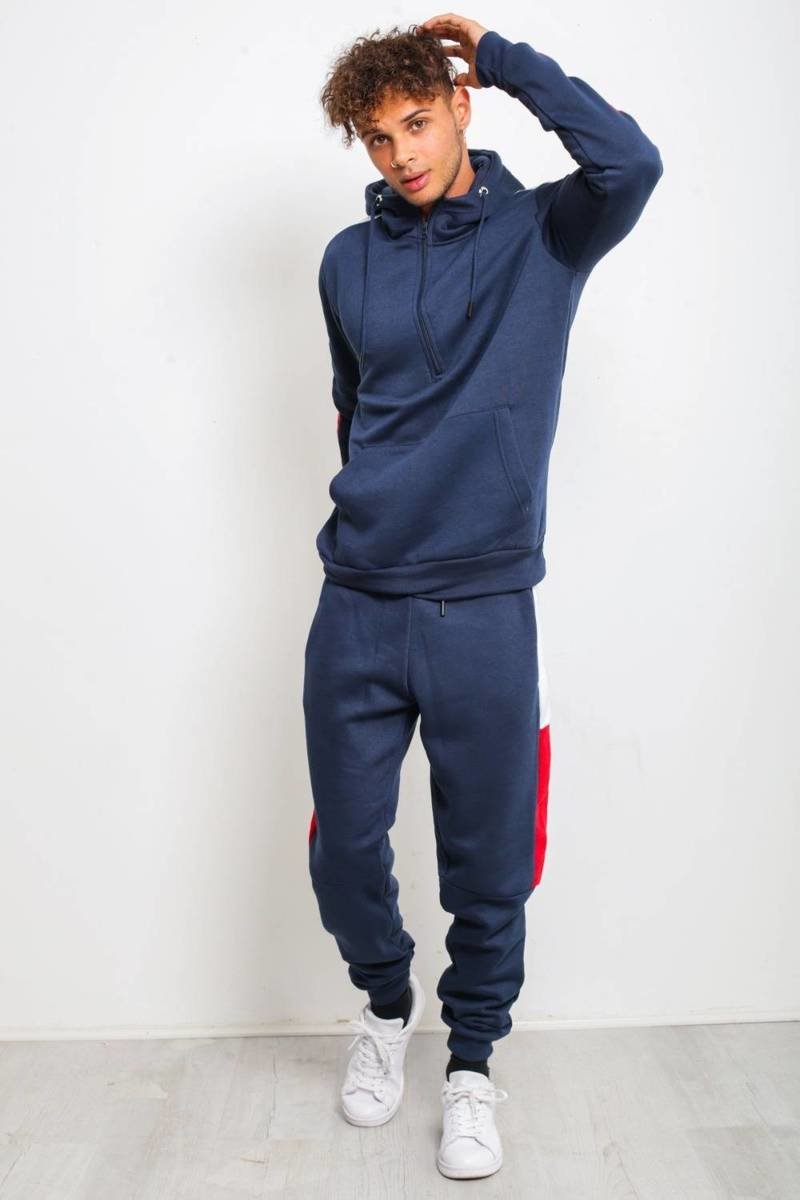 Xavier Stripe Tracksuit Xavier Stripe Tracksuit
