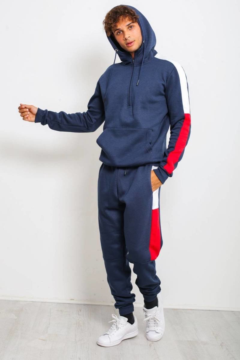 Xavier Stripe Tracksuit Thumbnail Xavier Stripe Tracksuit Thumbnail