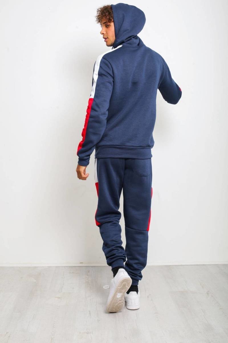 Xavier Stripe Tracksuit Thumbnail Xavier Stripe Tracksuit Thumbnail