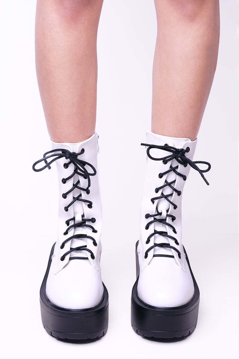 Blake Chunky Thick Sole Boots Thumbnail Blake Chunky Thick Sole Boots Thumbnail