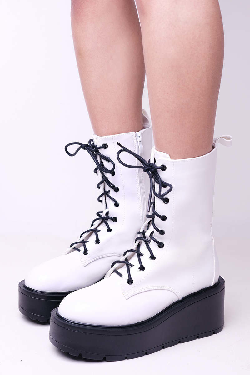 Blake Chunky Thick Sole Boots Blake Chunky Thick Sole Boots