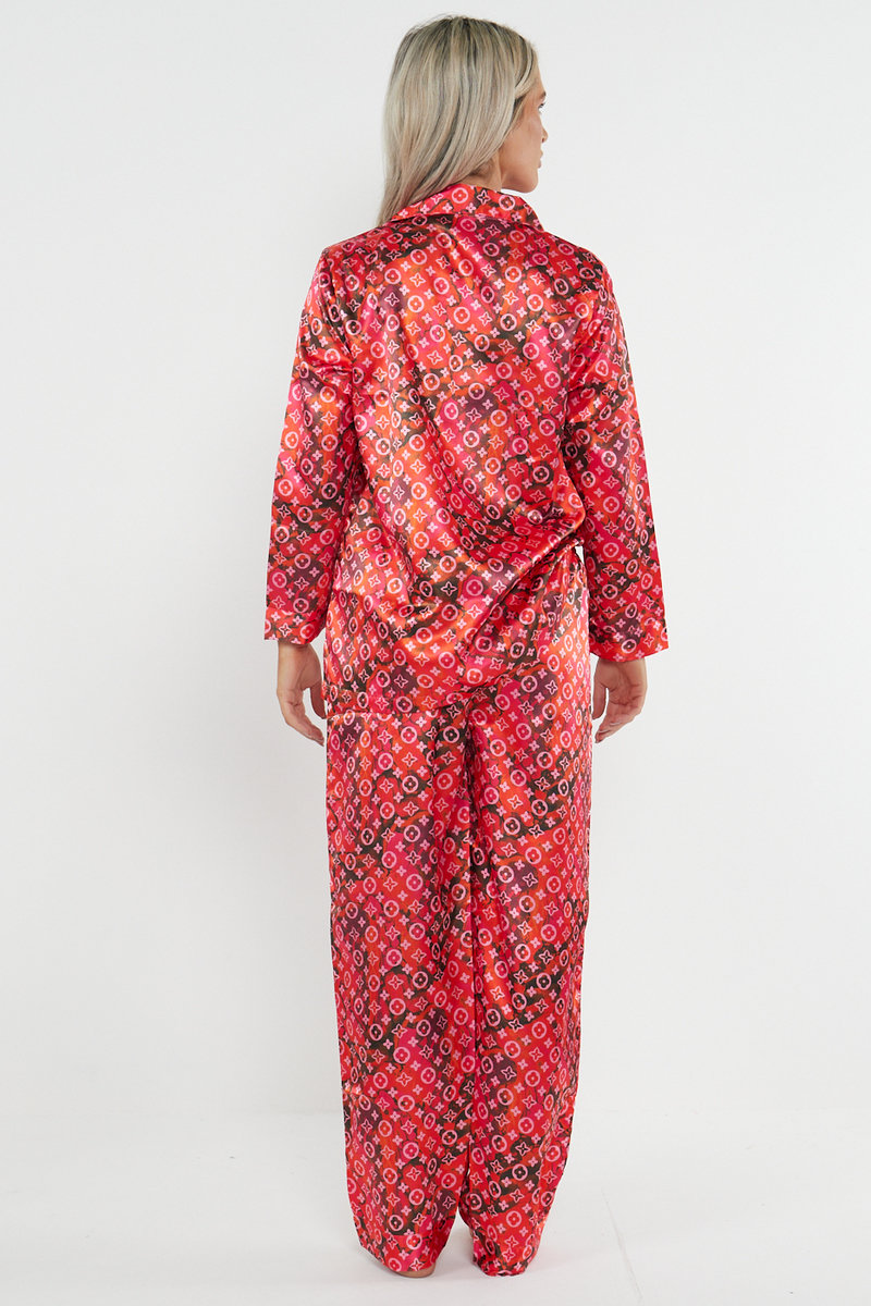 Ophelia Printed Long Sleeve Pyjama Sets Thumbnail Ophelia Printed Long Sleeve Pyjama Sets Thumbnail