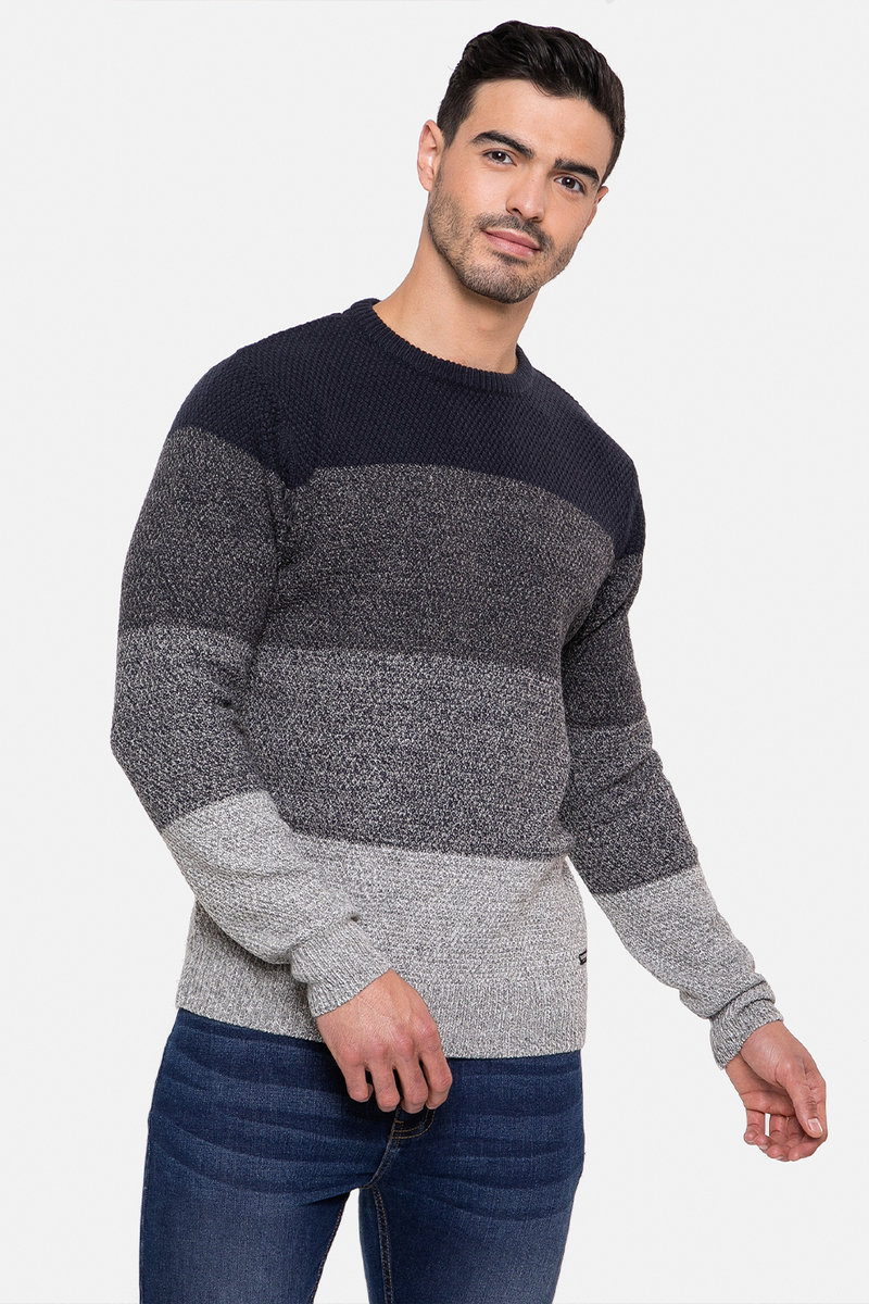 Rowan Aeron Ombre Crew Neck Jumper Thumbnail Rowan Aeron Ombre Crew Neck Jumper Thumbnail