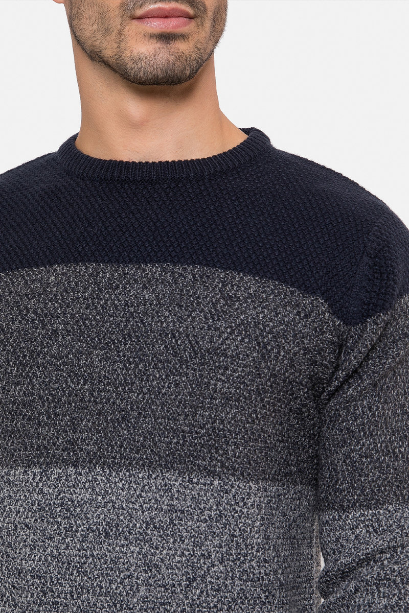 Rowan Aeron Ombre Crew Neck Jumper Rowan Aeron Ombre Crew Neck Jumper