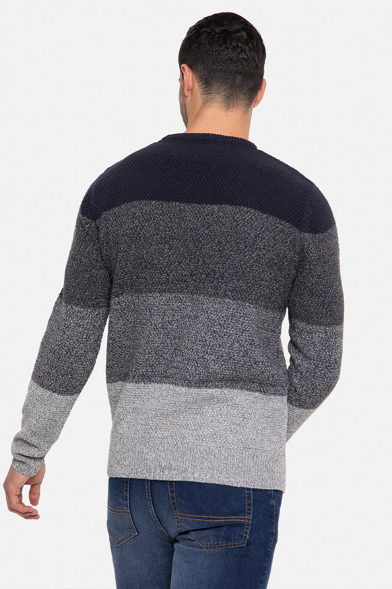 Rowan Aeron Ombre Crew Neck Jumper Thumbnail Rowan Aeron Ombre Crew Neck Jumper Thumbnail