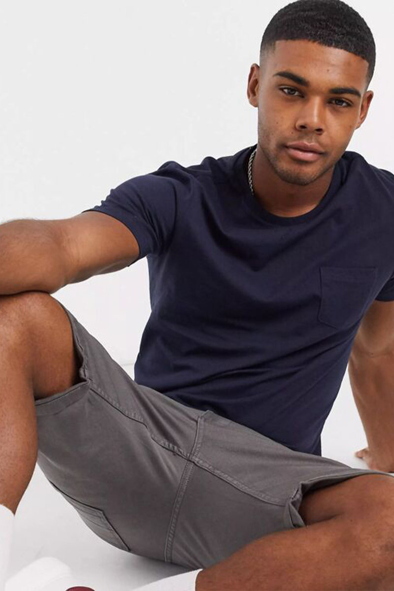 Daniel Chest Pocket Ribbed Crew Neck T-Shirt Thumbnail Daniel Chest Pocket Ribbed Crew Neck T-Shirt Thumbnail