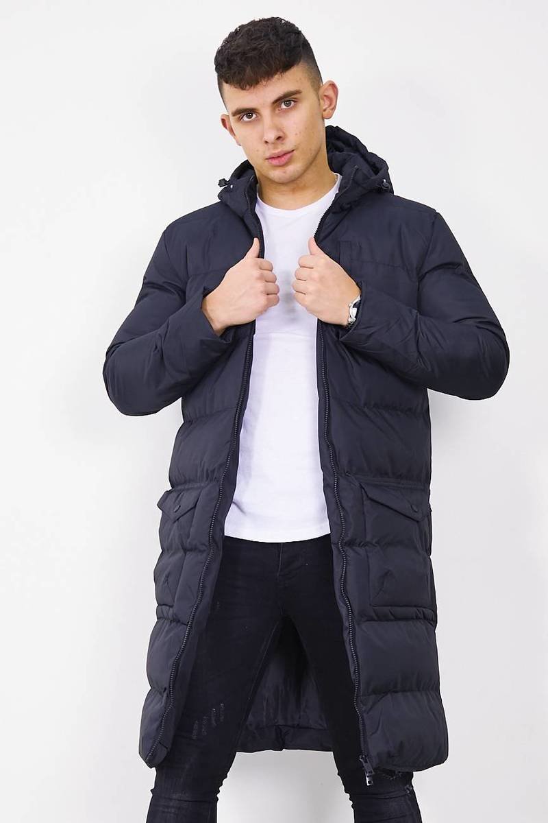 Stanley Padded Hood Longline Parka Stanley Padded Hood Longline Parka