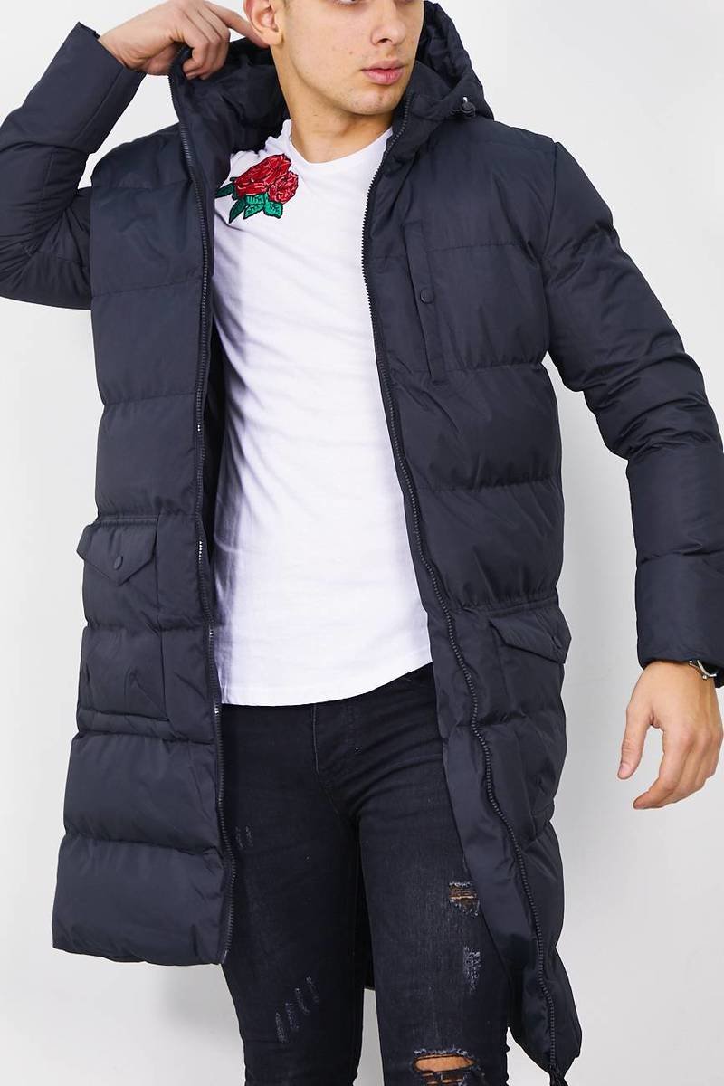 Stanley Padded Hood Longline Parka Thumbnail Stanley Padded Hood Longline Parka Thumbnail