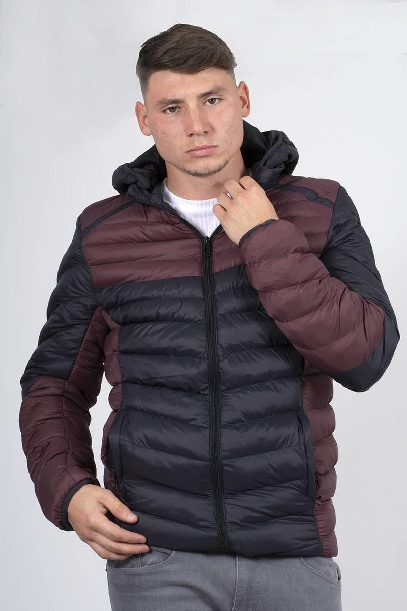 Amir Two-Tone Puffer Jacket Amir Two-Tone Puffer Jacket