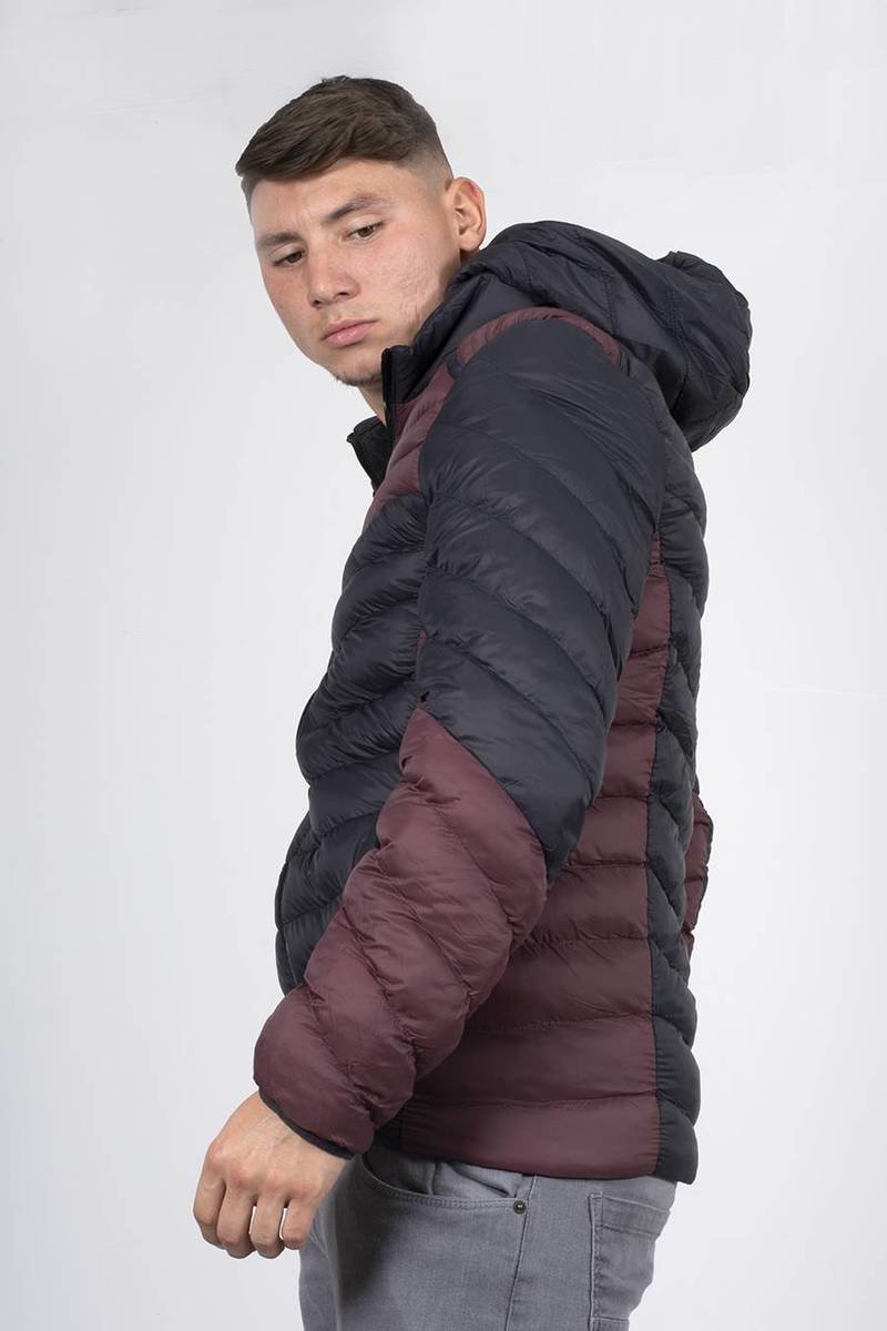 Amir Two-Tone Puffer Jacket Thumbnail Amir Two-Tone Puffer Jacket Thumbnail