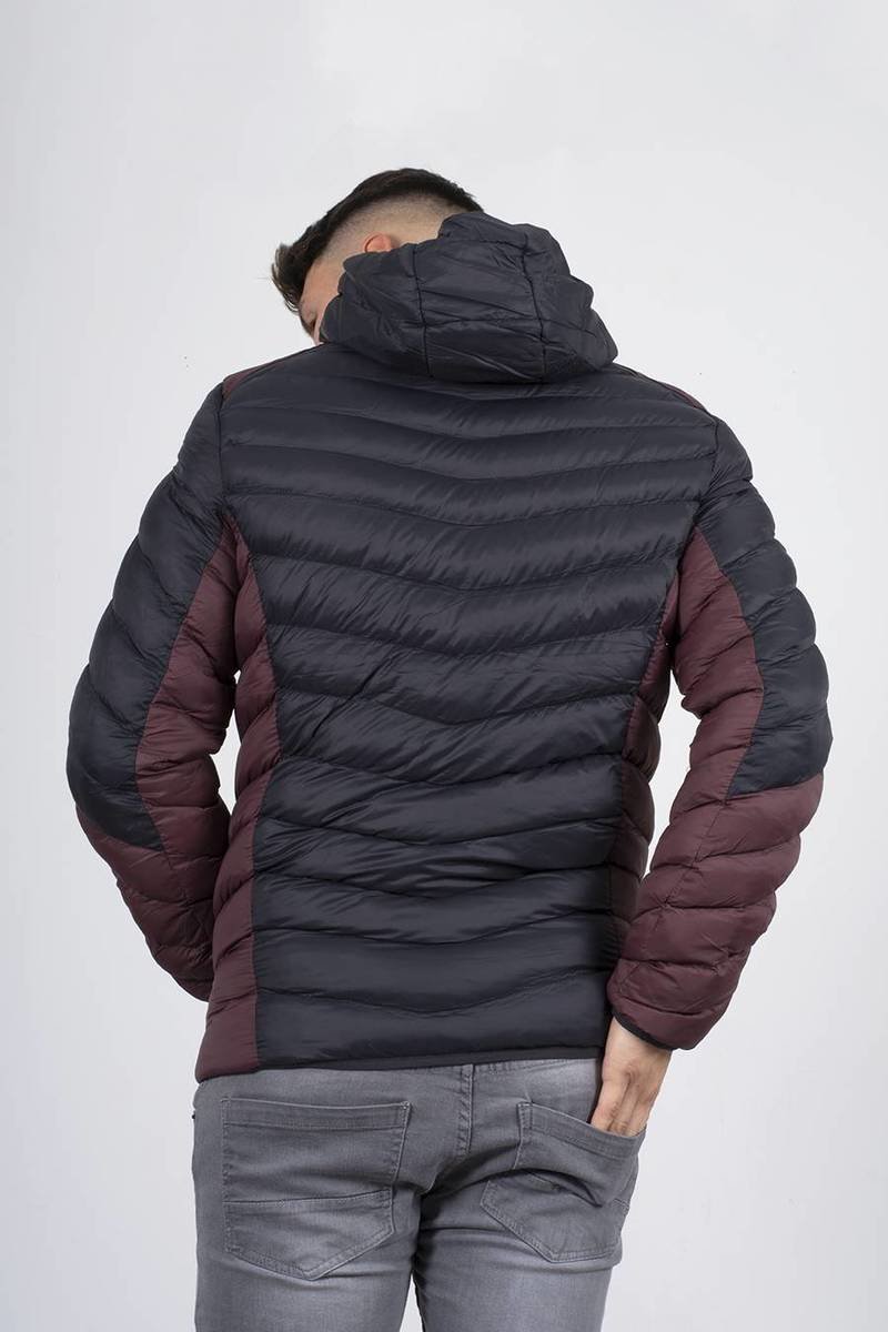Amir Two-Tone Puffer Jacket Thumbnail Amir Two-Tone Puffer Jacket Thumbnail