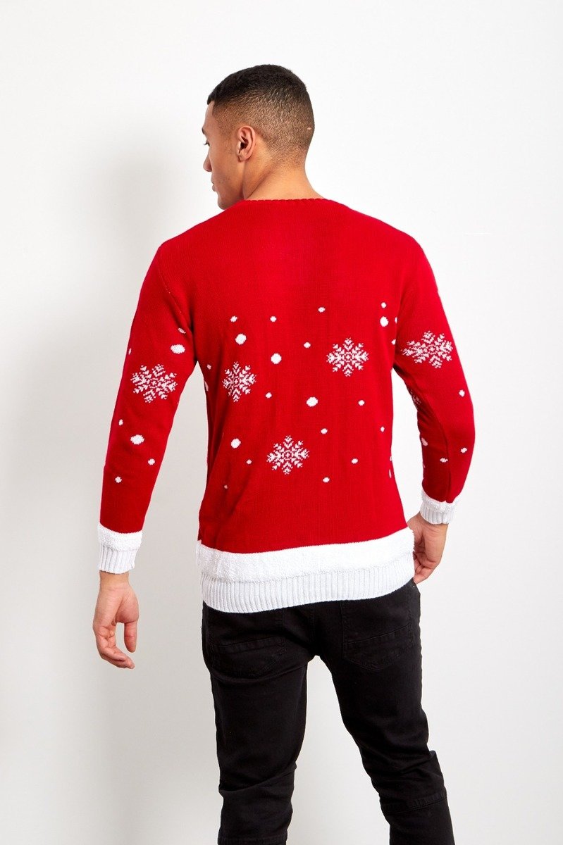 Blake Pom Reindeer Merry Christmas Jumper Thumbnail Blake Pom Reindeer Merry Christmas Jumper Thumbnail