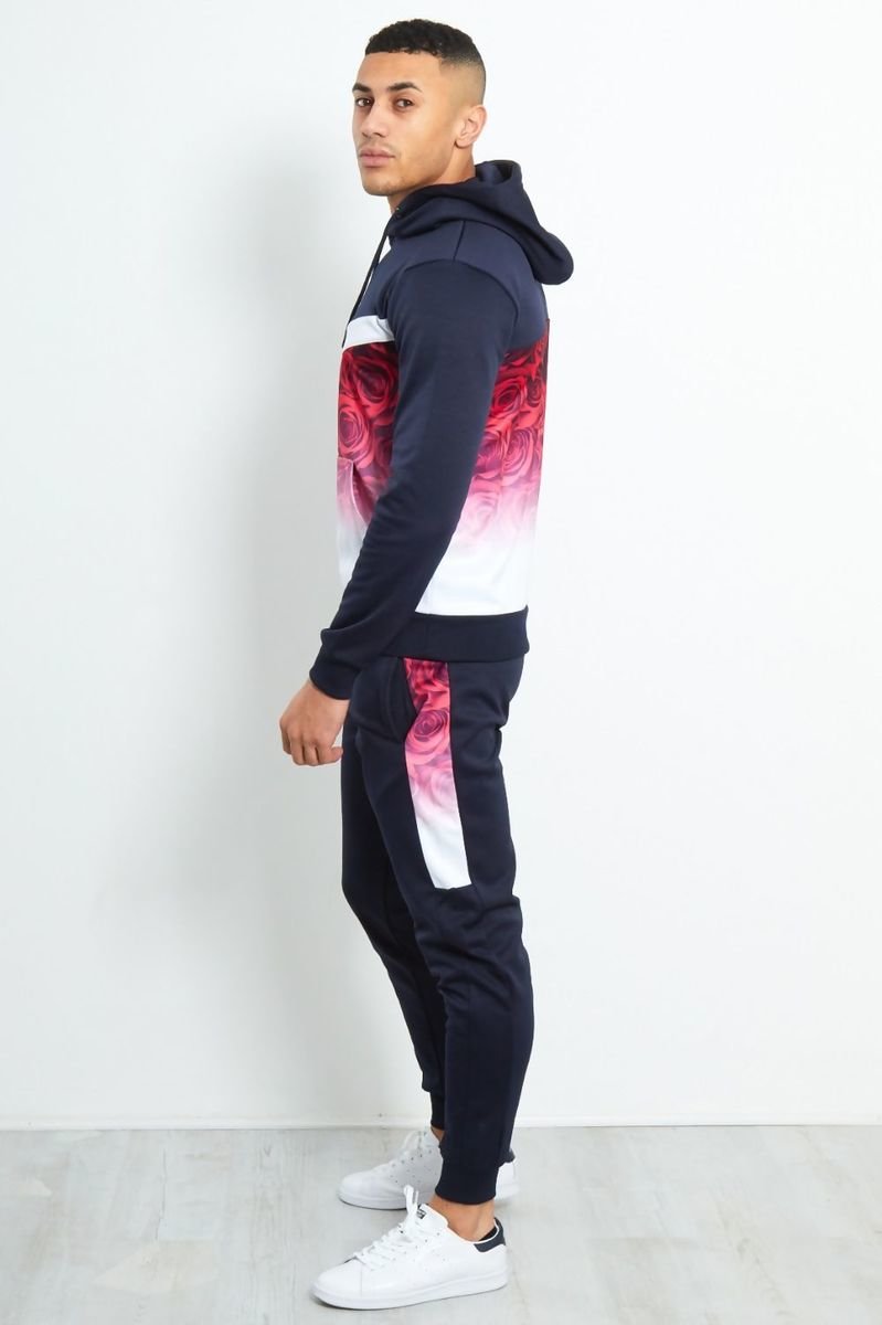 Jude Rose Two-Tone Faded Pullover Tracksuit Thumbnail Jude Rose Two-Tone Faded Pullover Tracksuit Thumbnail
