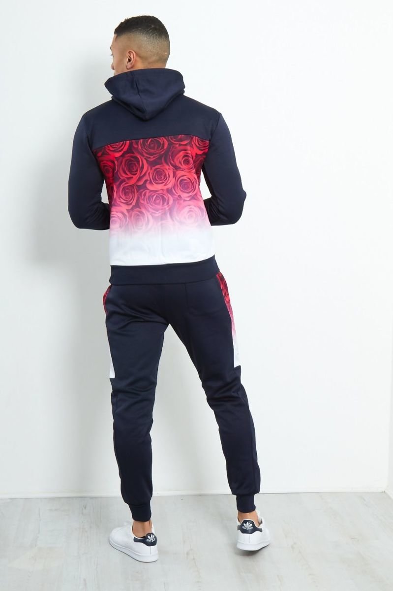 Jude Rose Two-Tone Faded Pullover Tracksuit Thumbnail Jude Rose Two-Tone Faded Pullover Tracksuit Thumbnail