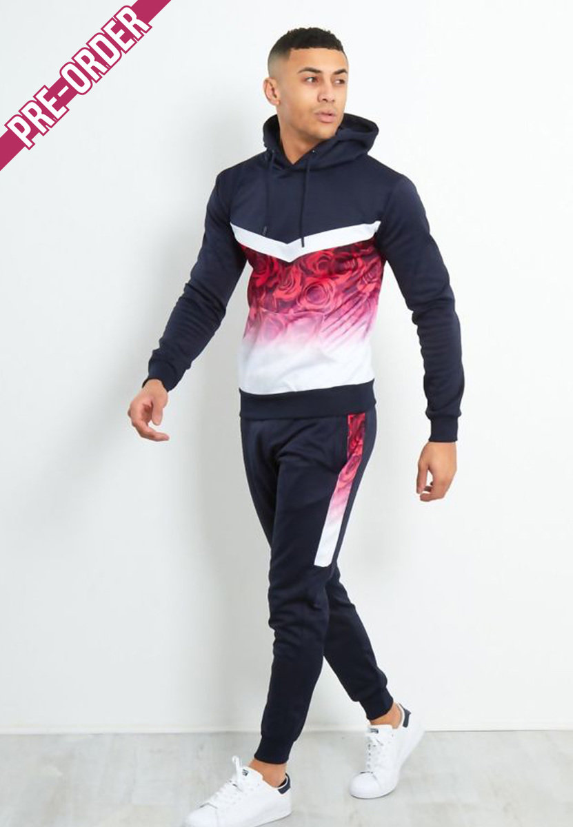 Jude Rose Two-Tone Faded Pullover Tracksuit Thumbnail Jude Rose Two-Tone Faded Pullover Tracksuit Thumbnail