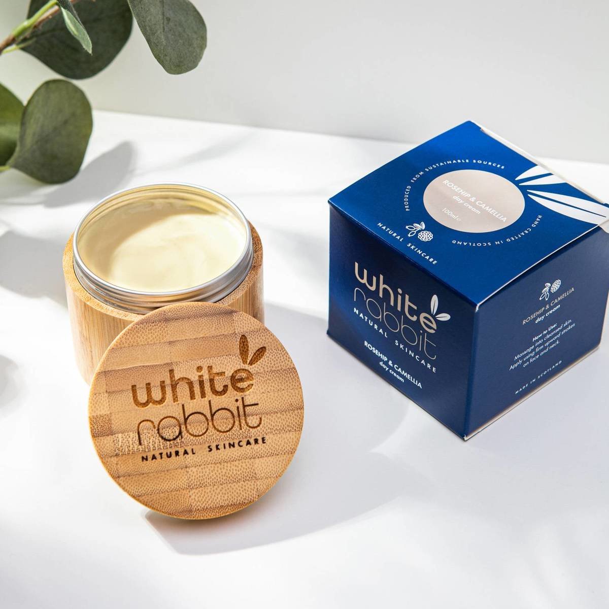 White Rabbit Rosehip & Camellia Nourishing Day Cream for Sensitive Skin Thumbnail White Rabbit Rosehip & Camellia Nourishing Day Cream for Sensitive Skin Thumbnail