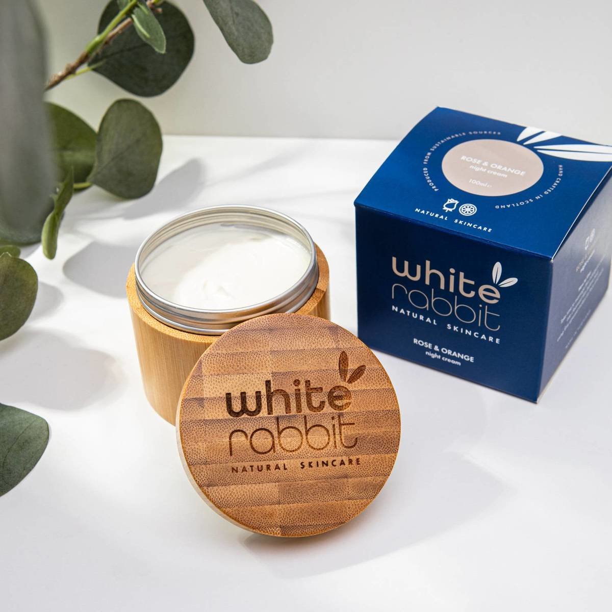 Rose & Orange Nourishing Night Cream Thumbnail Rose & Orange Nourishing Night Cream Thumbnail