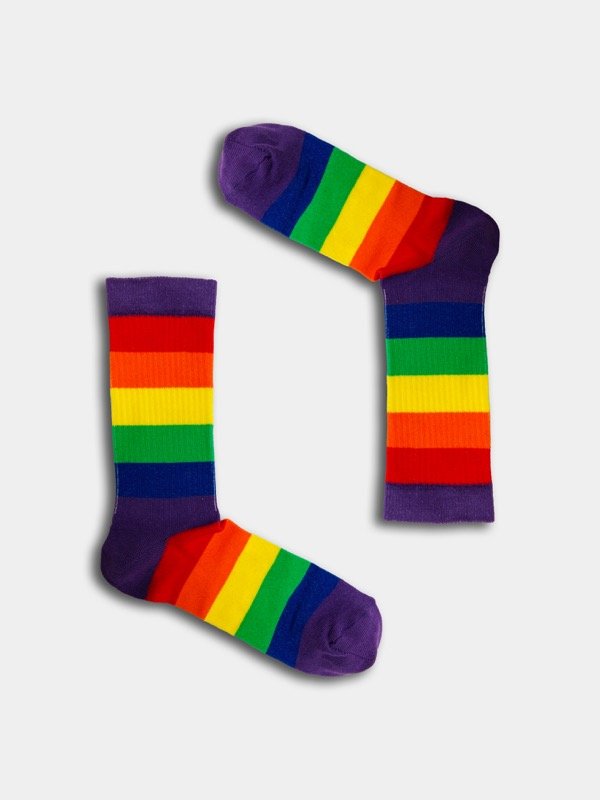 Pride Rainbow Socks - Christmas Socks Set Thumbnail Pride Rainbow Socks - Christmas Socks Set Thumbnail