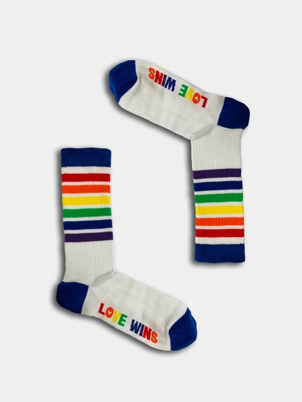 Pride Rainbow Socks - Christmas Socks Set Thumbnail Pride Rainbow Socks - Christmas Socks Set Thumbnail