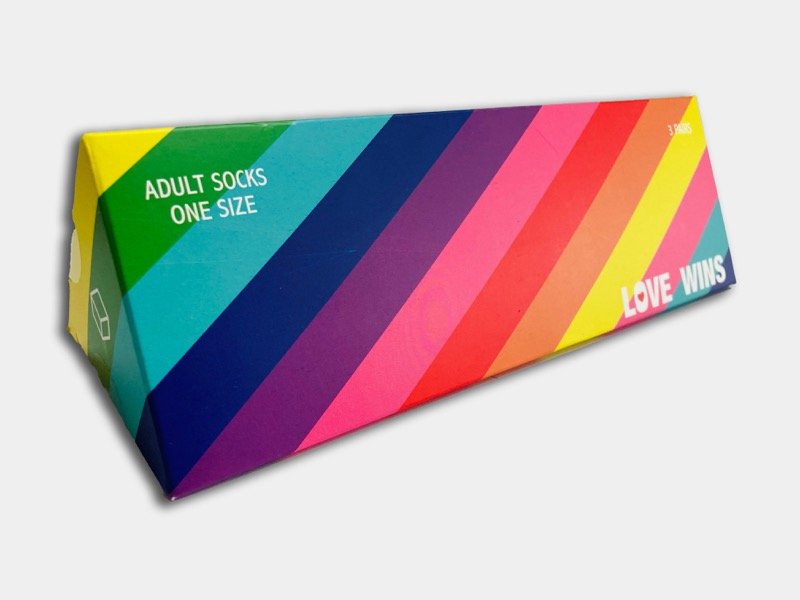 Pride Rainbow Socks - Christmas Socks Set Thumbnail Pride Rainbow Socks - Christmas Socks Set Thumbnail