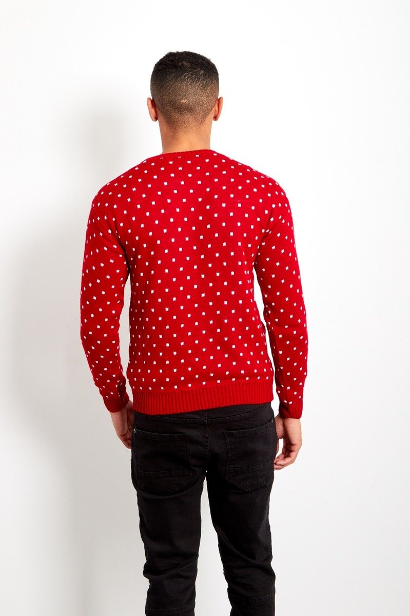 Sonny Pom Rudolph Christmas Jumper Sonny Pom Rudolph Christmas Jumper