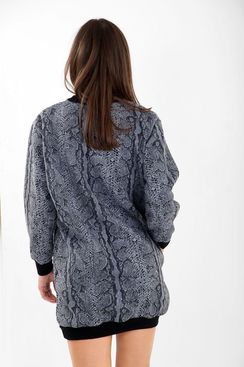 Chiara Oversized Pocket Sweat Dress Thumbnail Chiara Oversized Pocket Sweat Dress Thumbnail