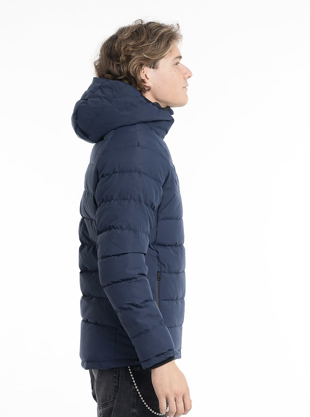 Oliver Padded Jacket with Zip Detail Thumbnail Oliver Padded Jacket with Zip Detail Thumbnail
