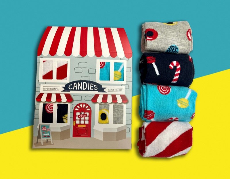 Sweetie Socks - Christmas Socks Set Sweetie Socks - Christmas Socks Set
