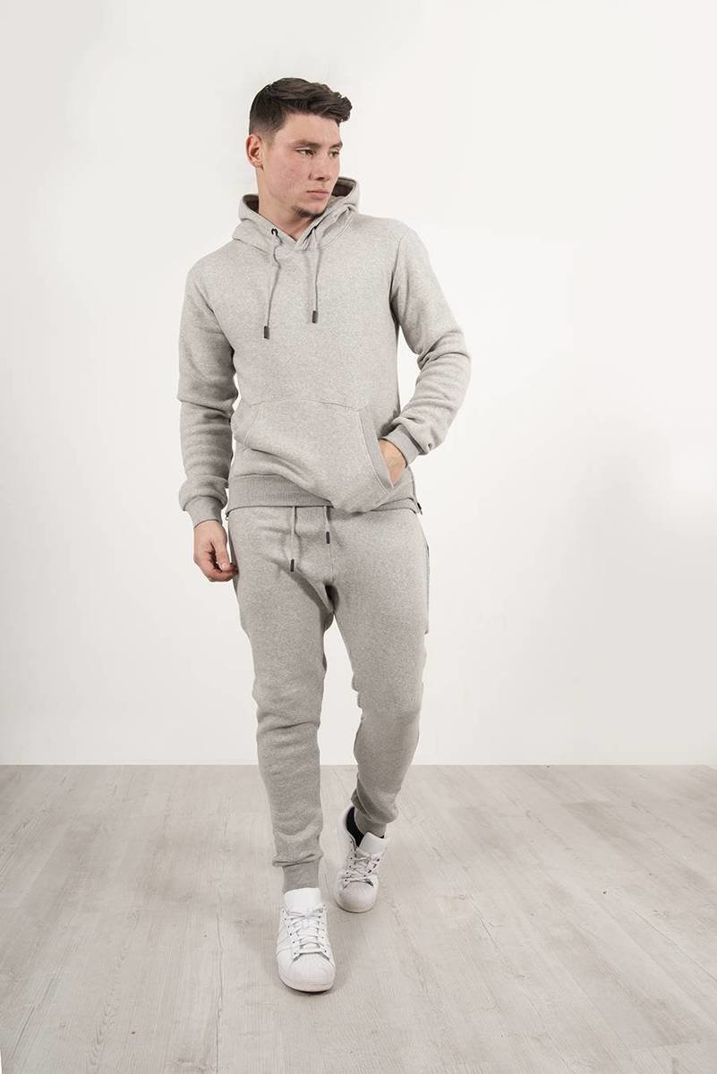 Kayden Block Hem Zipper Pullover Tracksuit Thumbnail Kayden Block Hem Zipper Pullover Tracksuit Thumbnail
