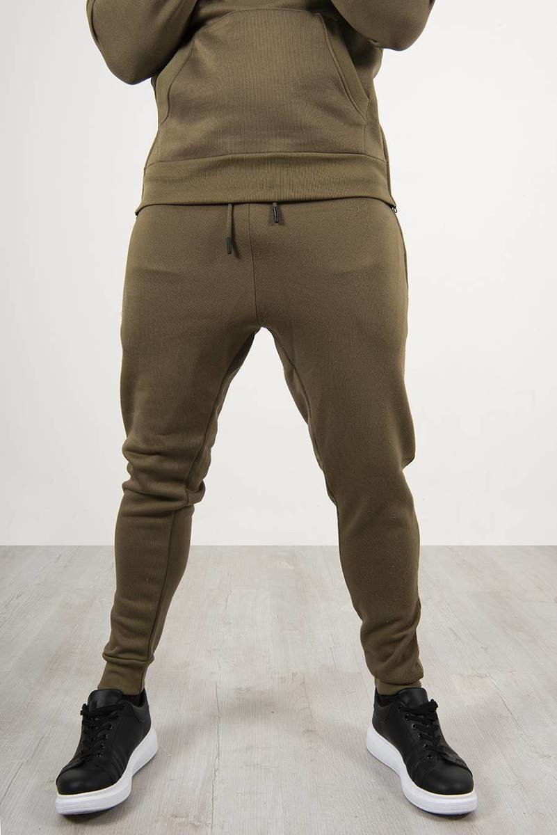 Kayden Block Hem Zipper Pullover Tracksuit Kayden Block Hem Zipper Pullover Tracksuit