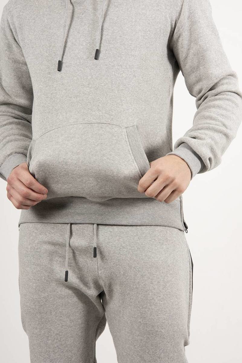 Kayden Block Hem Zipper Pullover Tracksuit Thumbnail Kayden Block Hem Zipper Pullover Tracksuit Thumbnail