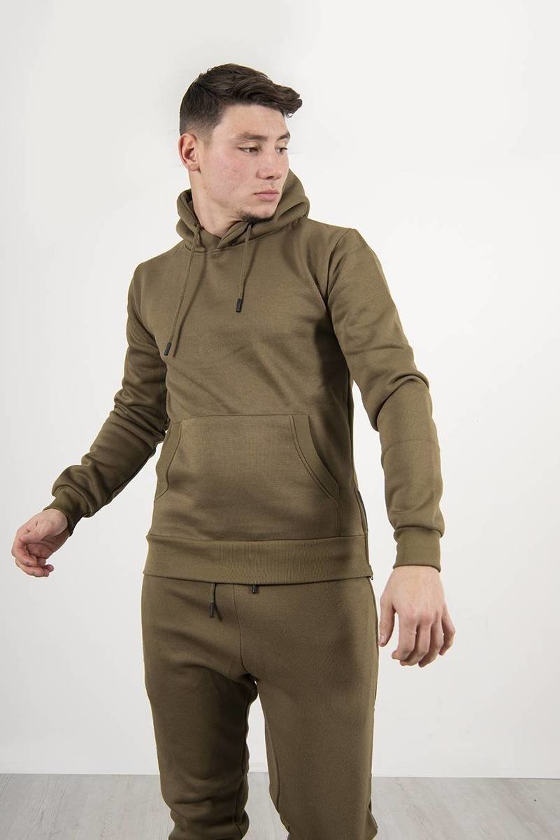 Kayden Block Hem Zipper Pullover Tracksuit Thumbnail Kayden Block Hem Zipper Pullover Tracksuit Thumbnail