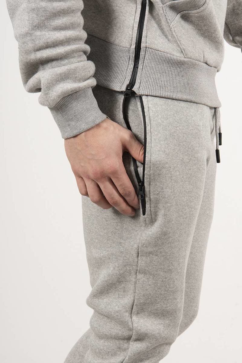 Kayden Block Hem Zipper Pullover Tracksuit Kayden Block Hem Zipper Pullover Tracksuit