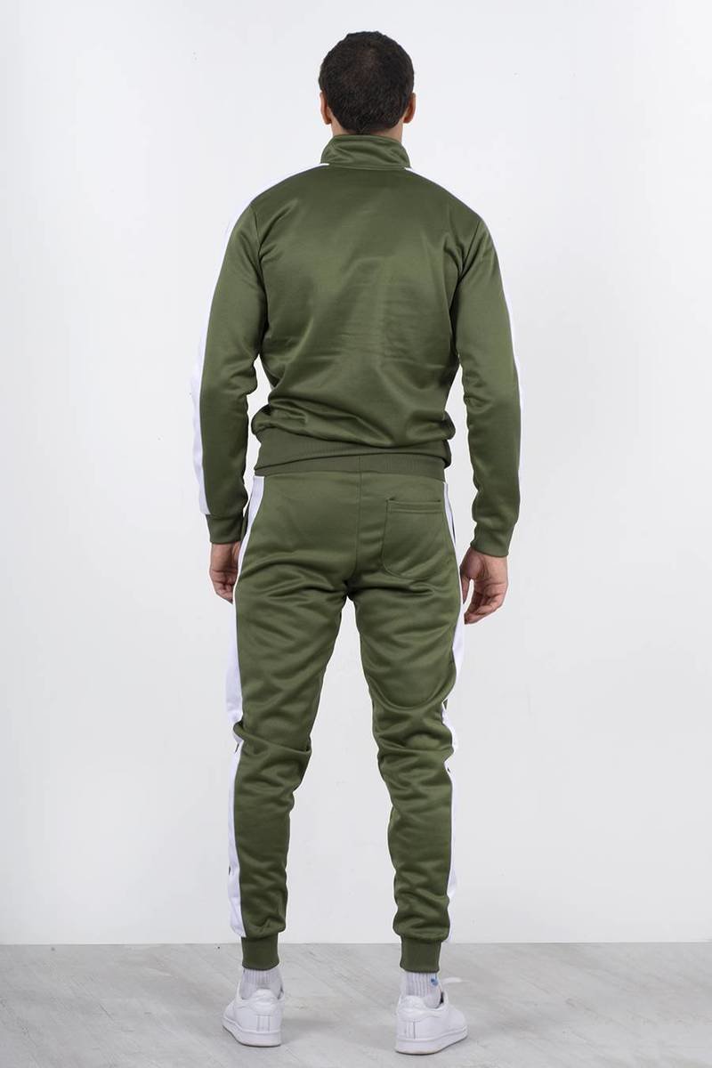 Kairo Two Tone Zip Through Funnel Tracksuit Thumbnail Kairo Two Tone Zip Through Funnel Tracksuit Thumbnail