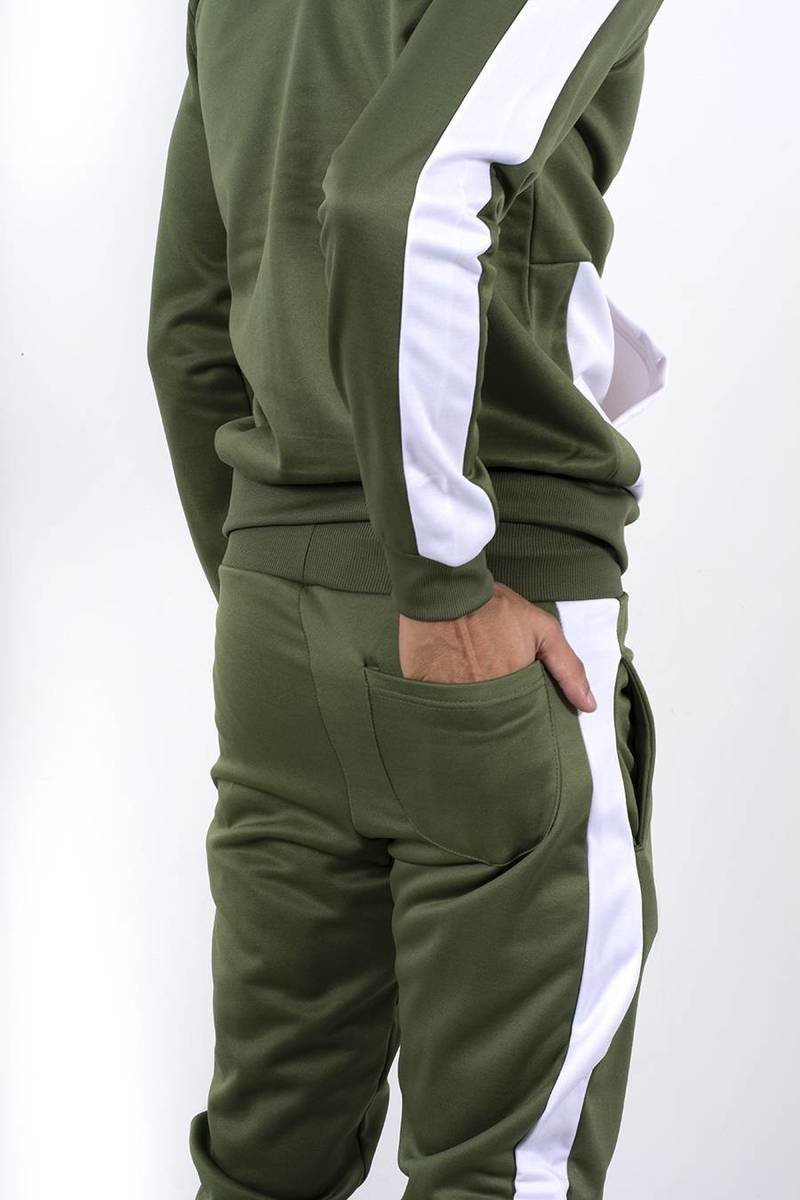 Kairo Two Tone Zip Through Funnel Tracksuit Thumbnail Kairo Two Tone Zip Through Funnel Tracksuit Thumbnail
