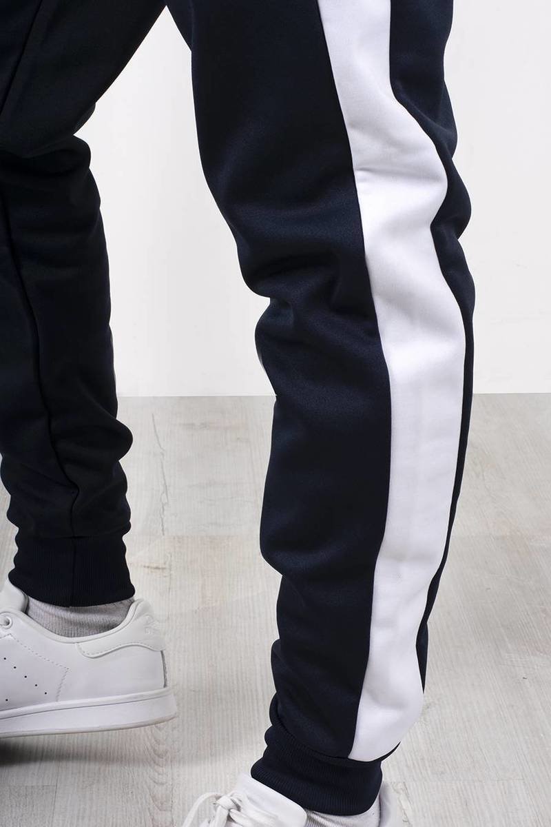 Kairo Two Tone Zip Through Funnel Tracksuit Thumbnail Kairo Two Tone Zip Through Funnel Tracksuit Thumbnail