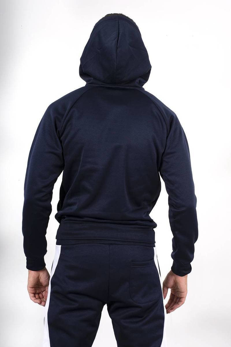 Robin Panel Half Zip Hooded Tracksuit Thumbnail Robin Panel Half Zip Hooded Tracksuit Thumbnail