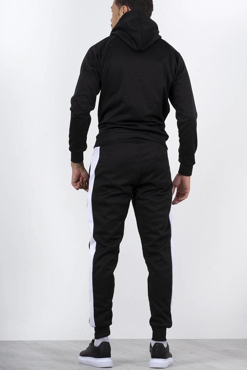 Ezekiel Front Panel Half Zip Hooded Tracksuit Thumbnail Ezekiel Front Panel Half Zip Hooded Tracksuit Thumbnail