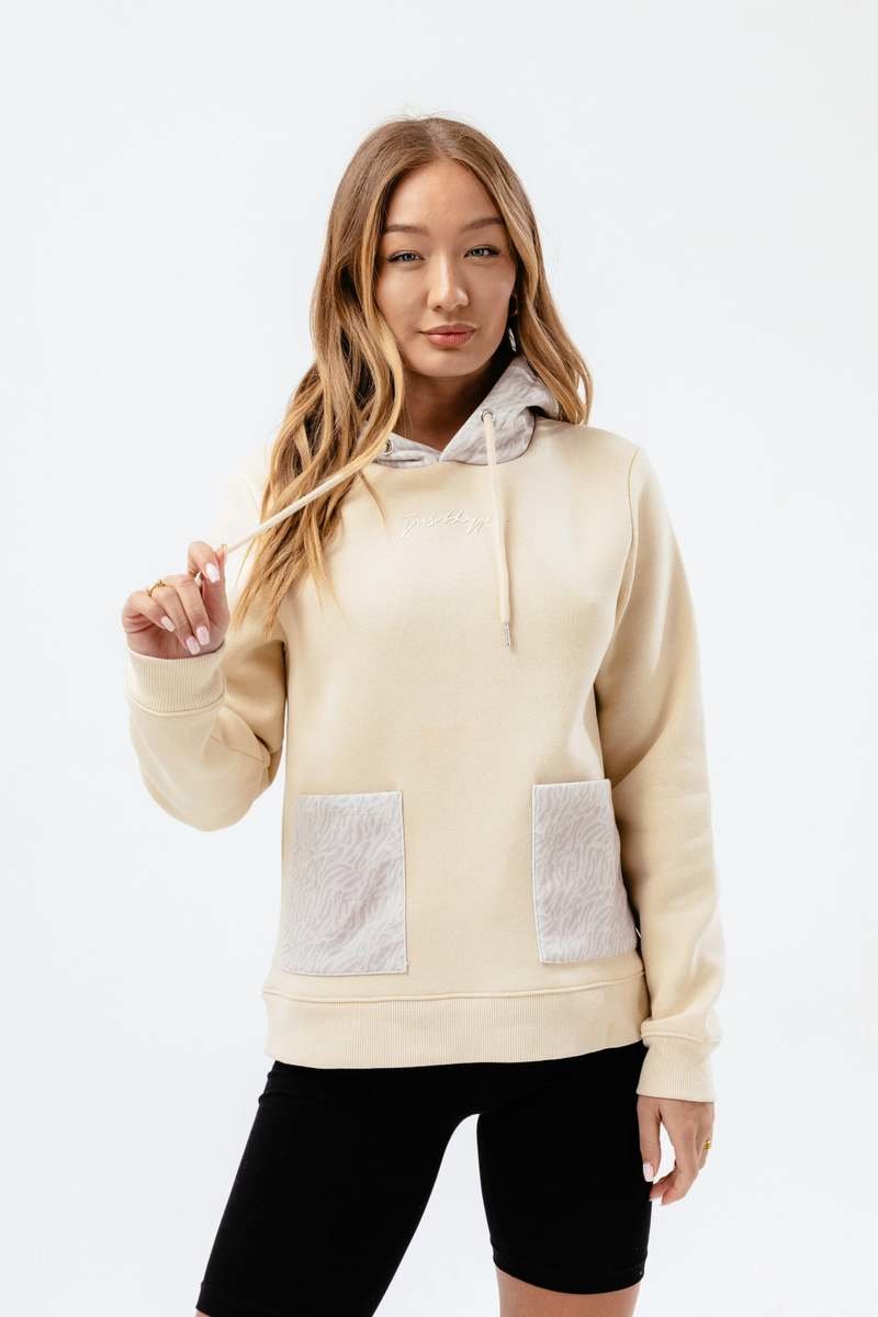 Diana Hype Scribble Hoodie with Pockets Diana Hype Scribble Hoodie with Pockets