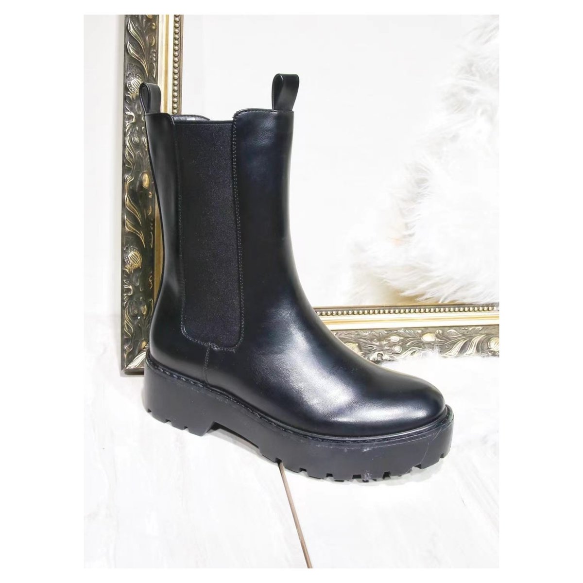 Selena Chunky Ankle Boots Selena Chunky Ankle Boots