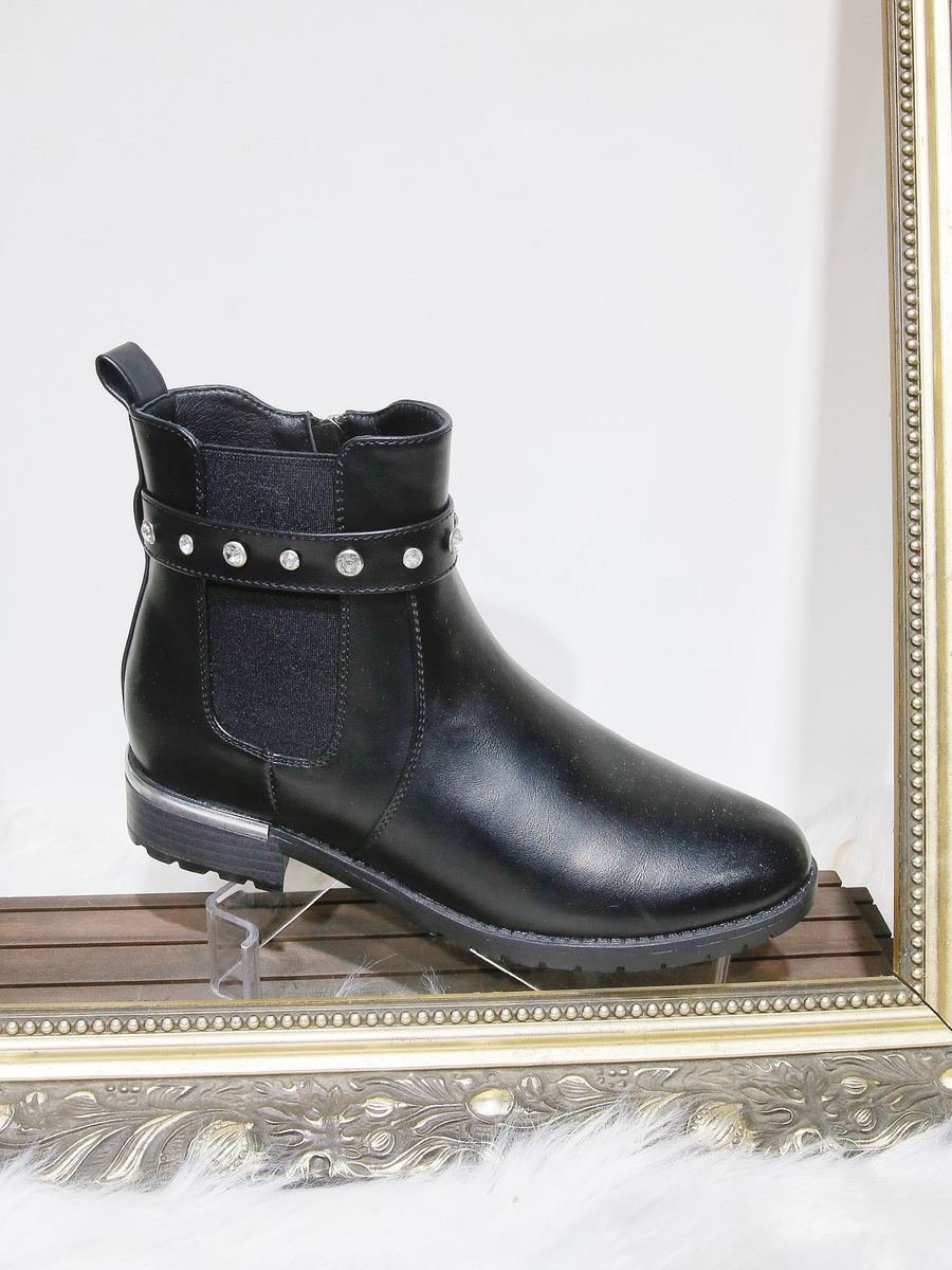 Blake Chunky Studded Ankle Boots 