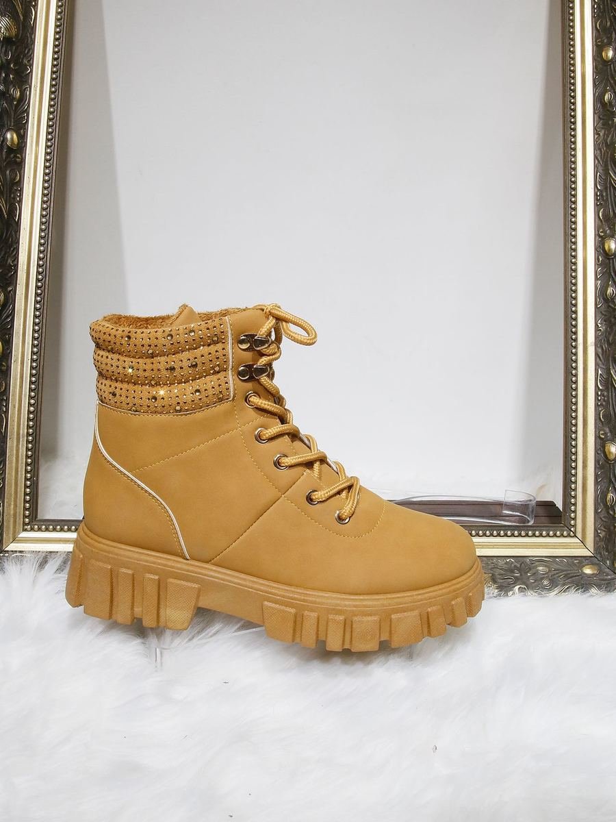 Cassie Lace Up Chuncky Ankle Boots Cassie Lace Up Chuncky Ankle Boots