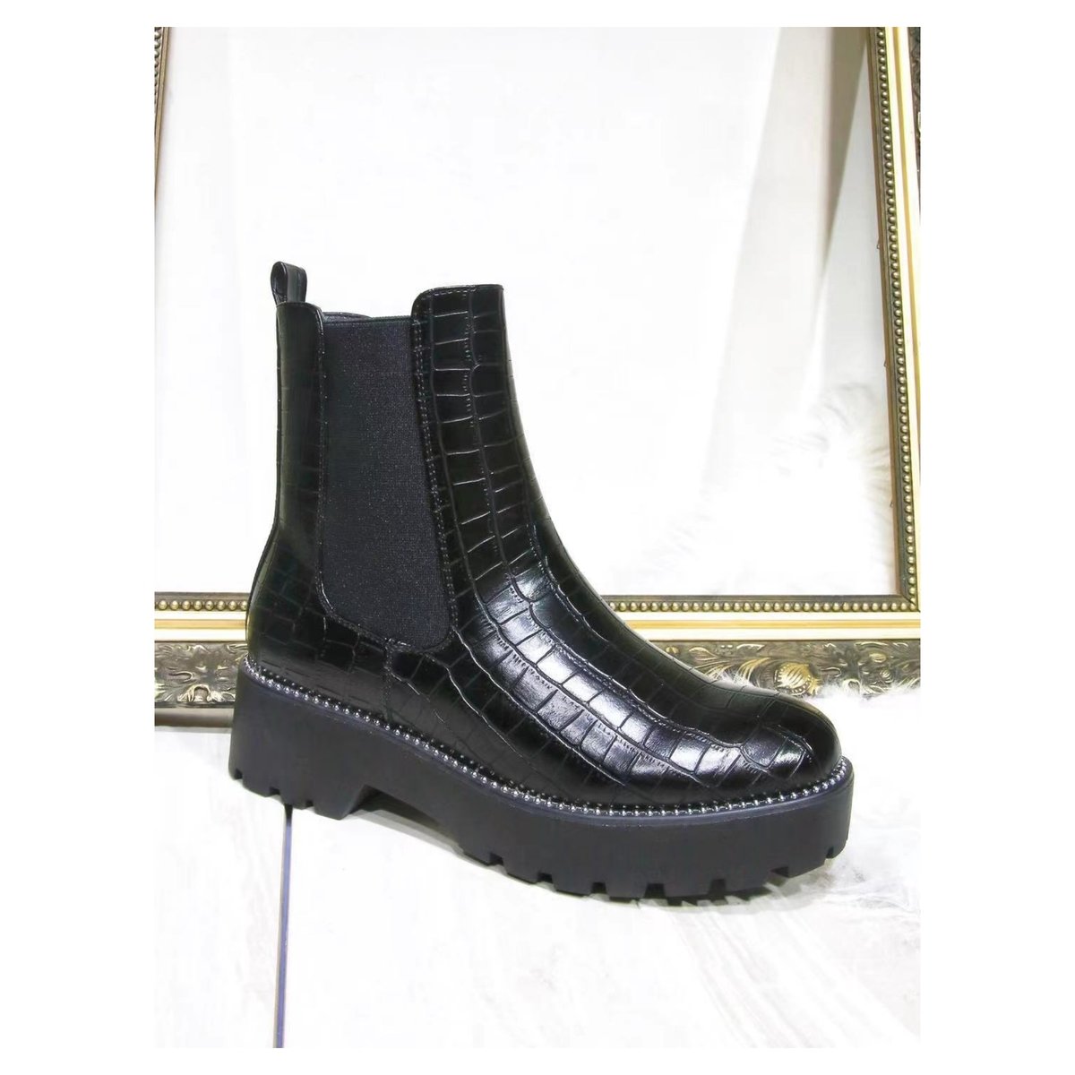 Olivia Chunky Ankle Boots Olivia Chunky Ankle Boots
